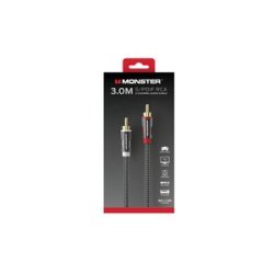 ESSENTIALS CABLE AUDIO INTERCONNEXION 2RCA M/M 3M