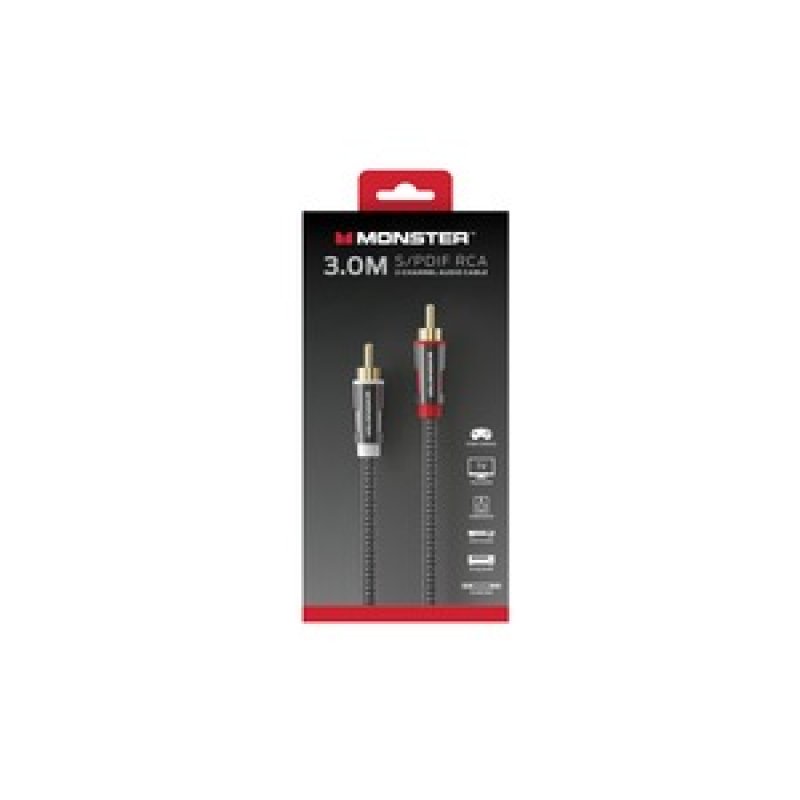 ESSENTIALS CABLE AUDIO INTERCONNEXION 2RCA M/M 3M