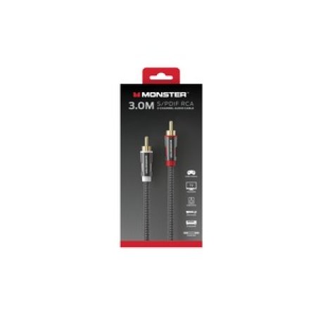 ESSENTIALS CABLE AUDIO INTERCONNEXION 2RCA M/M 3M