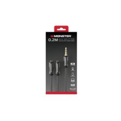 ESSENTIALS MINICABLE REPARTITEUR AUDIO STEREOJACK3,5M 2X3,5F