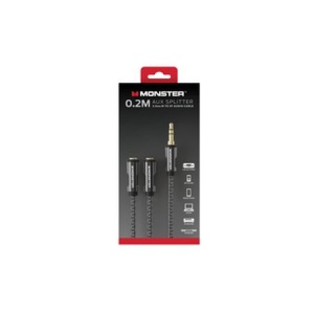 ESSENTIALS MINICABLE REPARTITEUR AUDIO STEREOJACK3,5M 2X3,5F