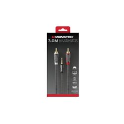 ESSENTIALS CABLE AUDIO INTERCO JACK 3,5MM VERS 2RCA MALE 3M