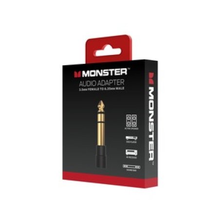 ESSENTIALS ADAPTATEUR JACK 3,5MM FEMELLE VERS 6,5MM MALE