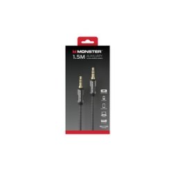 ESSENTIALS MINI CABLE AUDIO STEREO JACK 3,5MM 1,50M