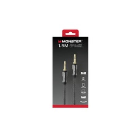 ESSENTIALS MINI CABLE AUDIO STEREO JACK 3,5MM 1,50M