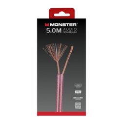 ESSENTIALS BOBINE CABLE AUDIO POUR HAUT-PARLEUR 5M