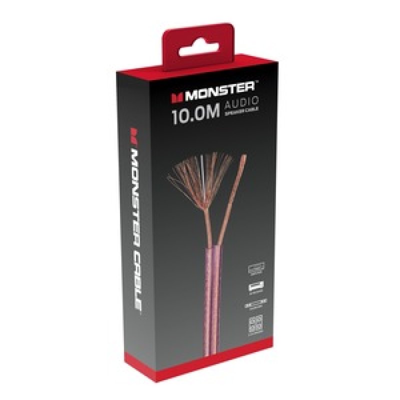 ESSENTIALS BOBINE CABLE AUDIO POUR HAUT-PARLEUR 10M