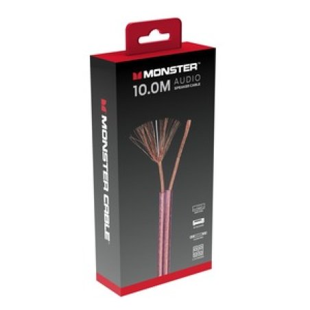ESSENTIALS BOBINE CABLE AUDIO POUR HAUT-PARLEUR 10M