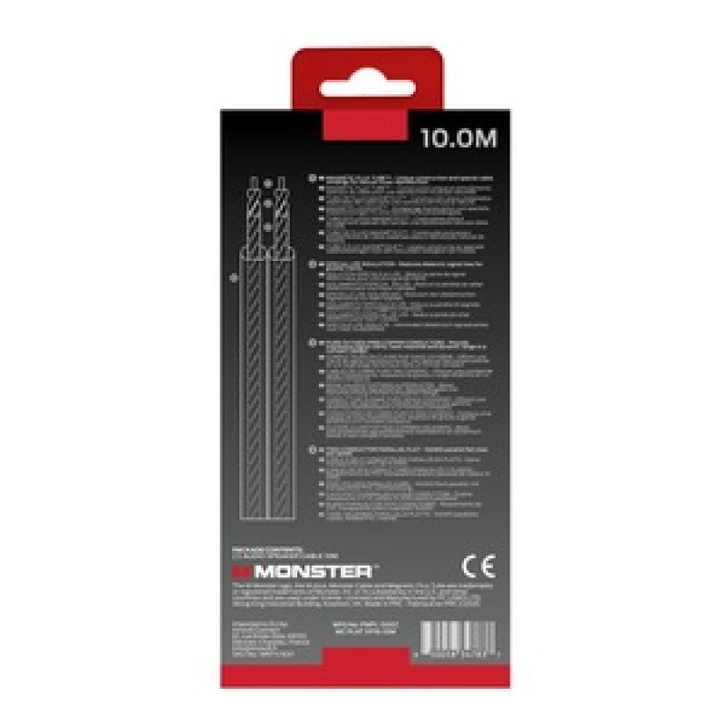 ESSENTIALS BOBINE CABLE AUDIO POUR HAUT-PARLEUR 10M