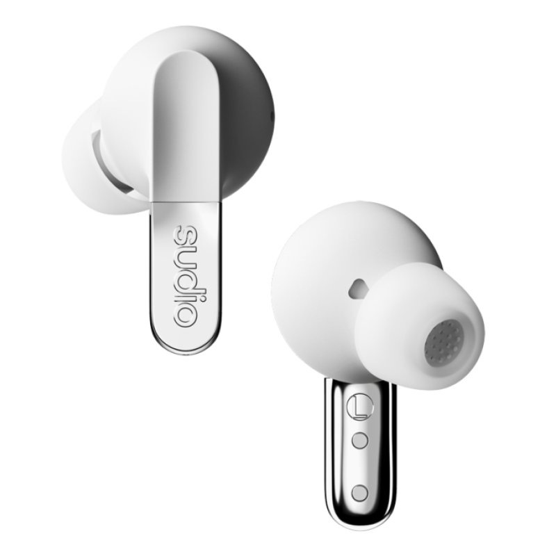 Sudio N3PROWHT headphones/headset Wireless In-ear Calls/Music Bluetooth Black
