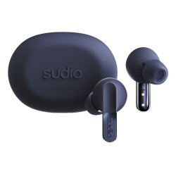 Sudio N3PROBLU casque Sans fil Ecouteurs Appels/Musique Bluetooth Noir