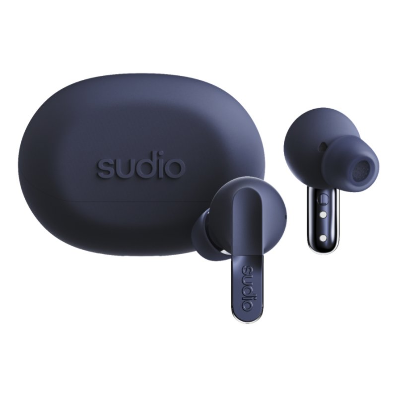 Sudio N3PROBLU headphones/headset Wireless In-ear Calls/Music Bluetooth Black