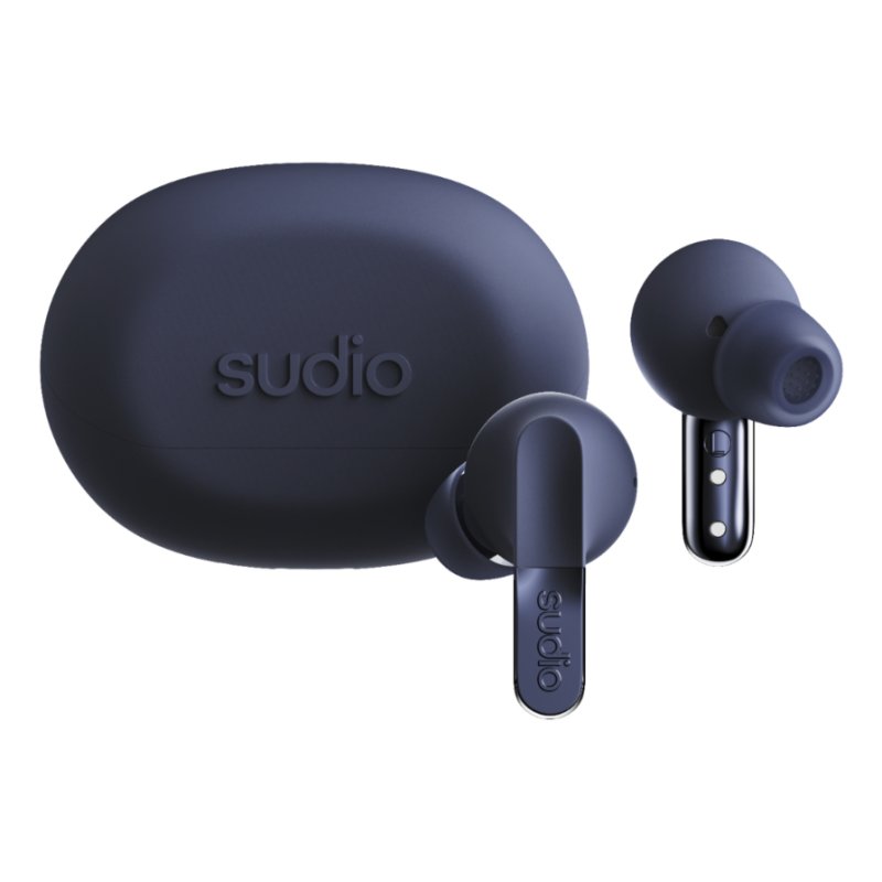 Sudio N3PROBLU headphones/headset Wireless In-ear Calls/Music Bluetooth Black