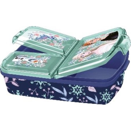Stor - Multi Compartment Sandwich Box - Frozen (81020)