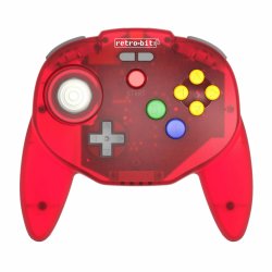 Retro-Bit - Tribute 64 2.4G (Red)