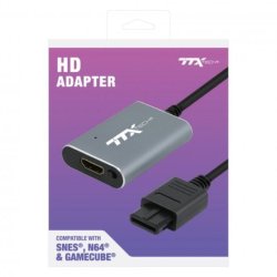 TTX - HD Adapter for SNES N64 and GameCube