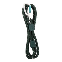 Woolly Wolf - Rope Leash 10mm - 180cm - Evergreen
