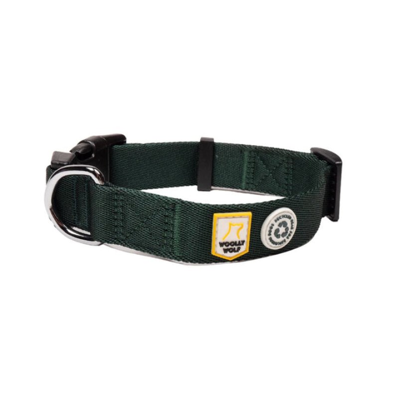 Woolly Wolf - Collar EVERGREEN -25-35cm