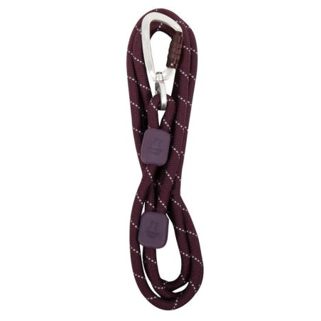 Woolly Wolf - Rope leash - 10mm - 180cm Juicy Plum