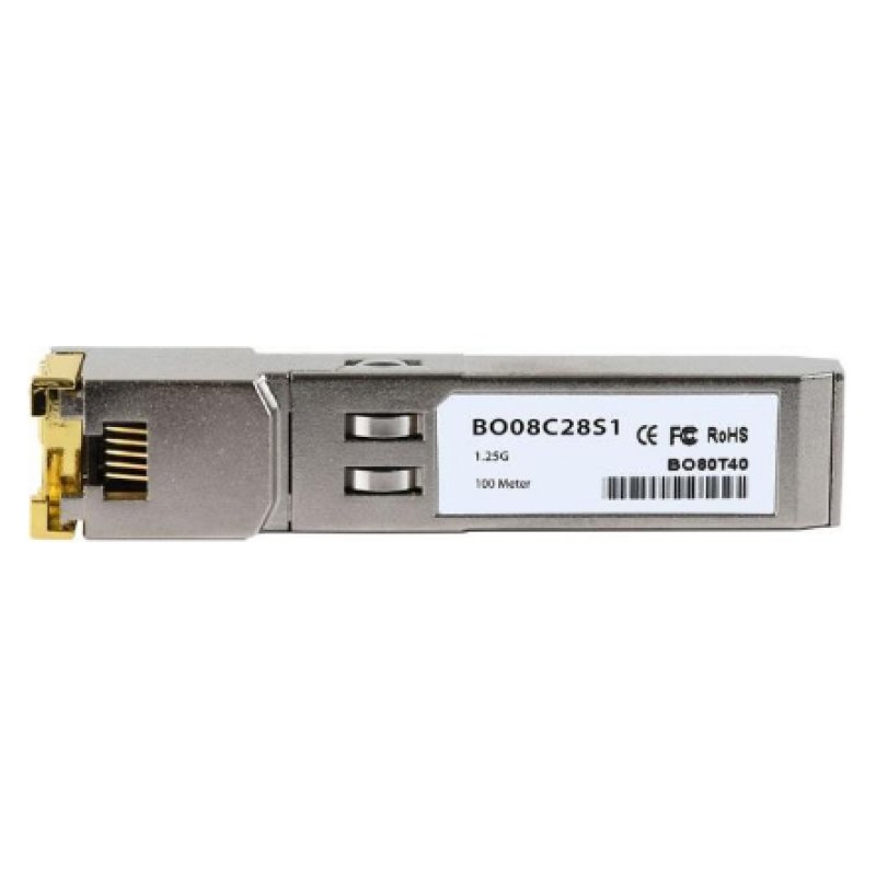 CBO GmbH BO08C28S1 network transceiver module Copper 1000 Mbit/s SFP