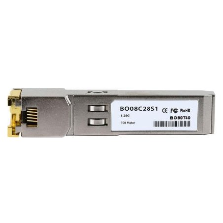 CBO GmbH BO08C28S1 module émetteur-récepteur de réseau Cuivre 1000 Mbit/s SFP