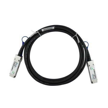 DAC-Q28-100G-3M InfiniBand Cable QSFP28 Black (DAC-Q28-100G-3M-BL)