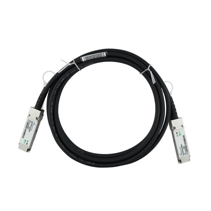 QSFP-40G-CU3M compatible BlueLAN DAC QSFP SC252501K3M30