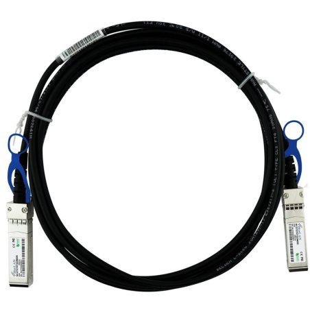 BlueOptics SFP28-DAC-2M-UQ câble InfiniBand et à fibres optiques Noir