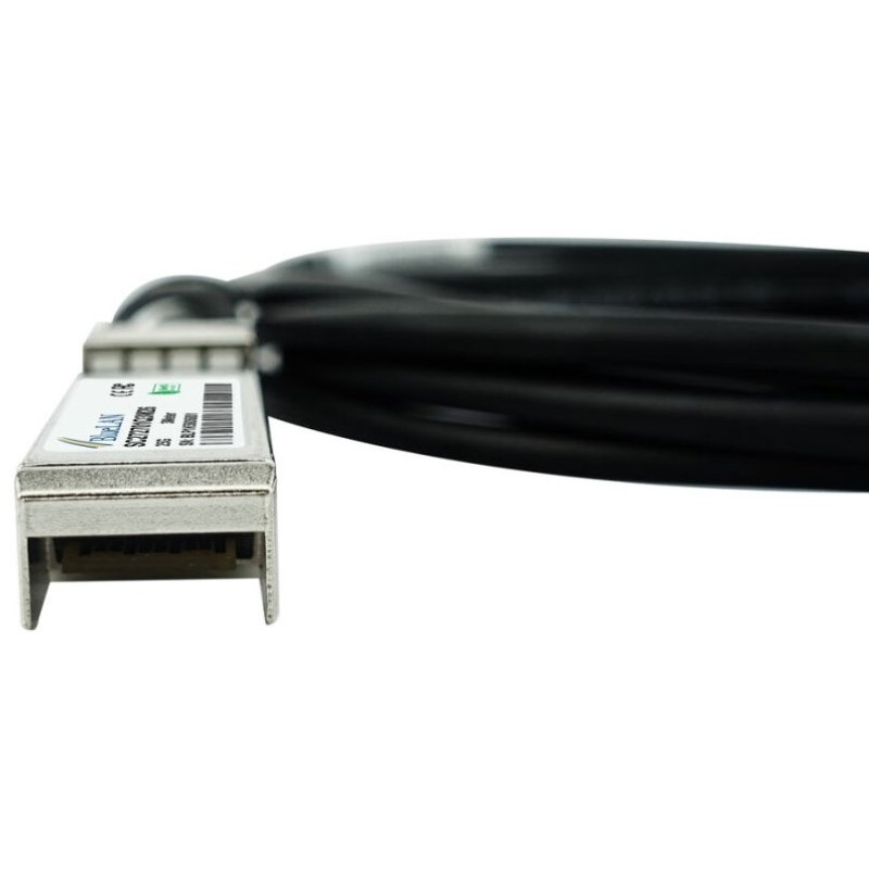 BlueOptics SFP28-DAC-2M-UQ InfiniBand/fibre optic cable Black
