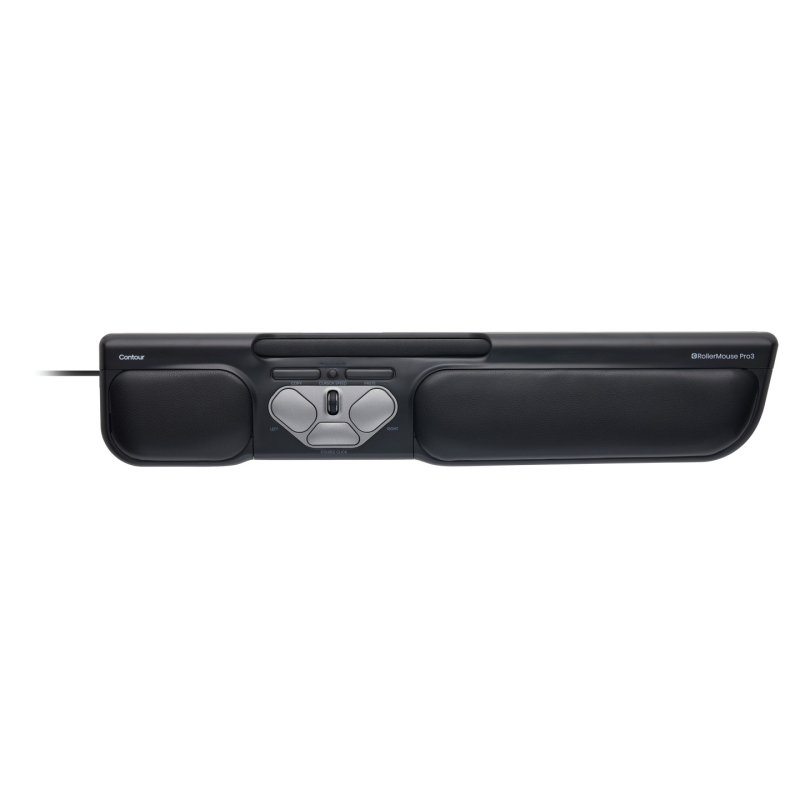 Contour Design Wrist Rest set for RollerMouse Pro3 Long Short