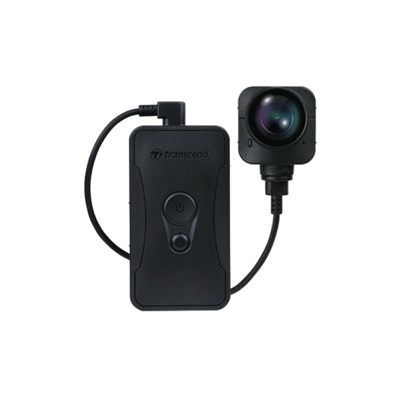 Transcend DrivePro Body 70 Torso body camera Wired & Wireless Black Battery Wi-Fi Wi-Fi 4 (802.11n) Bluetooth