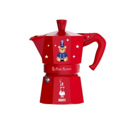Bialetti Moka Express Cafetière à moka Rouge