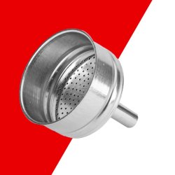 Bialetti Trichterfilter 4 Tassen Moka Expre Funnel