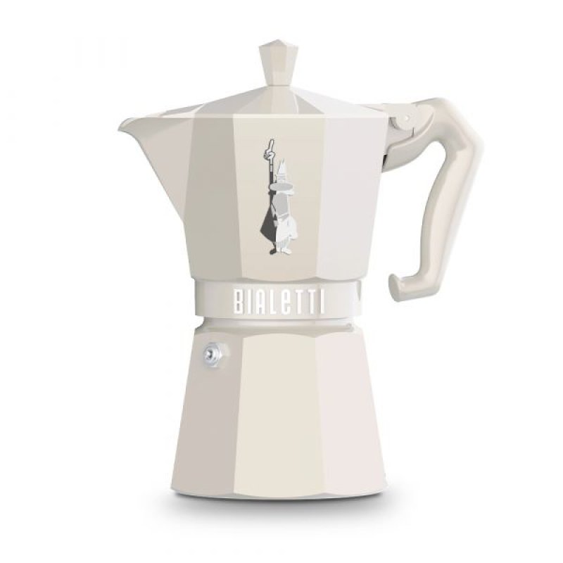Bialetti Moka Exclusive Moka pot Cream