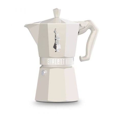 Bialetti Moka Exclusive Moka pot Cream