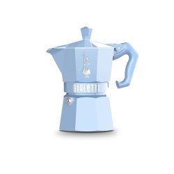 Bialetti Moka Exclusive Cafetière à moka Bleu