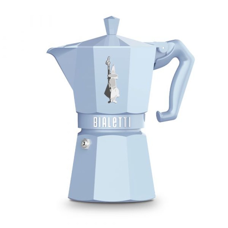 Bialetti Moka Exclusive Moka pot Blue
