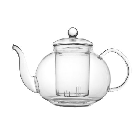 Teekanne Verona 1,0l Glas inkl. Teefilter 1465