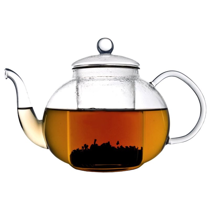 Teekanne Verona 1,0l Glas inkl. Teefilter 1465