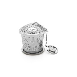Bredemeijer Bella Ronde Stainless steel Cylinder