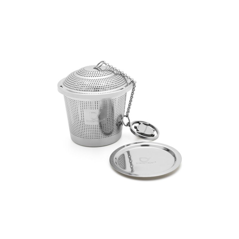 Bredemeijer Bella Ronde Stainless steel Cylinder