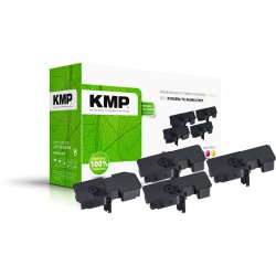 KMP Toner Kyocera TK-5440K PA2100/MA2100 Serie MultiPack remanufactured