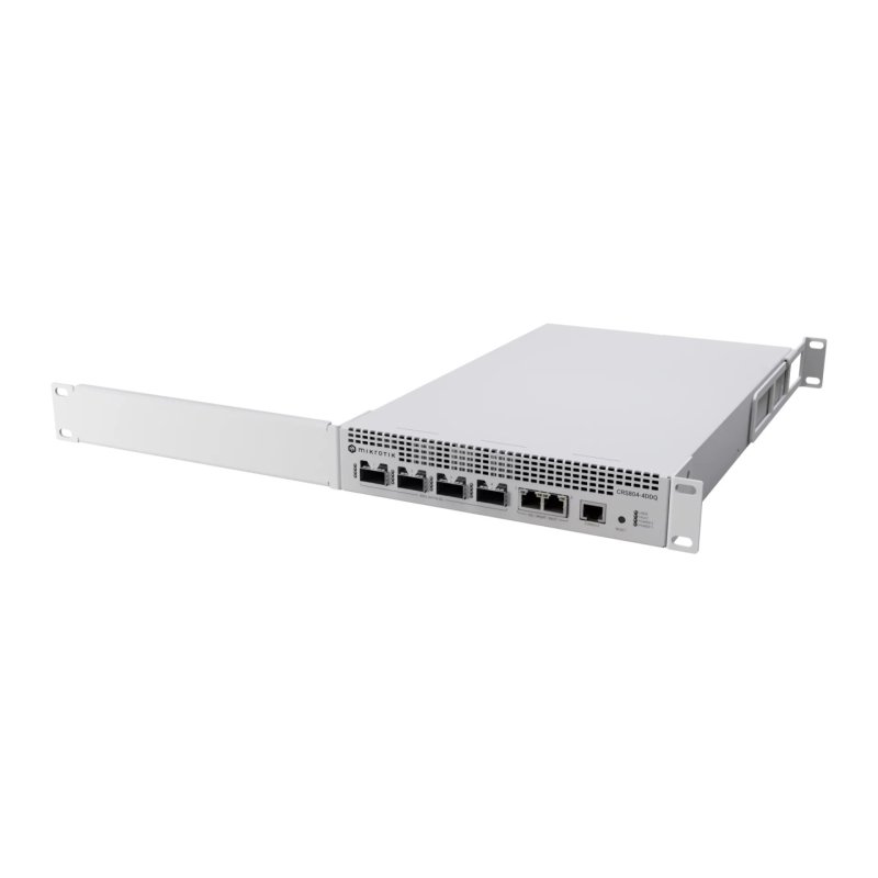 Mikrotik CRS804-4DDQ-HRM network switch 10G Ethernet (100/1000/10000) Grey
