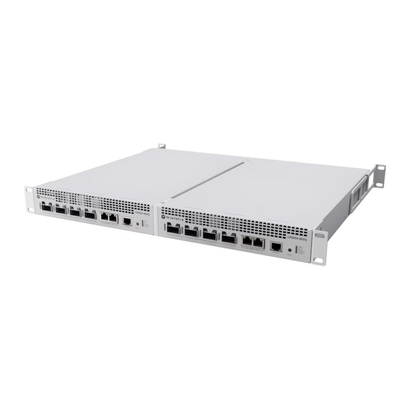 Mikrotik CRS804-4DDQ-HRM network switch 10G Ethernet (100/1000/10000) Grey