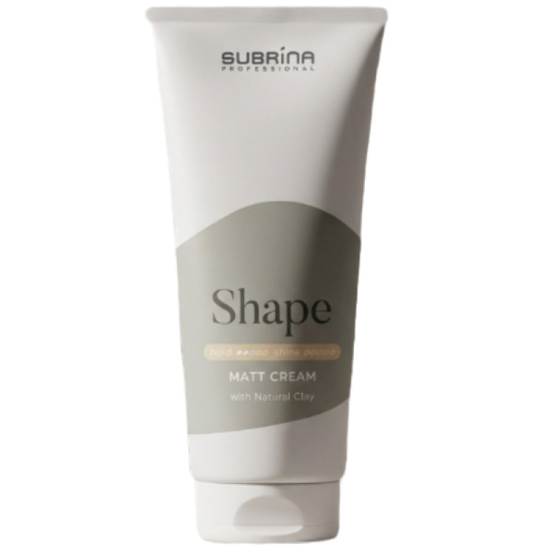 Subrina Professional Shape Matt Cream, Crema modelatoare pentru par cu efect mat, 100ml