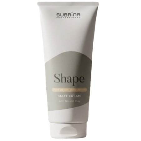 Subrina Professional Shape Matt Cream, Crema modelatoare pentru par cu efect mat, 100ml