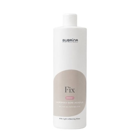 Subrina Professional Fix Hairspray Non-Aerosol, Spray fixativ cu fixare foarte puternica, 1000ml