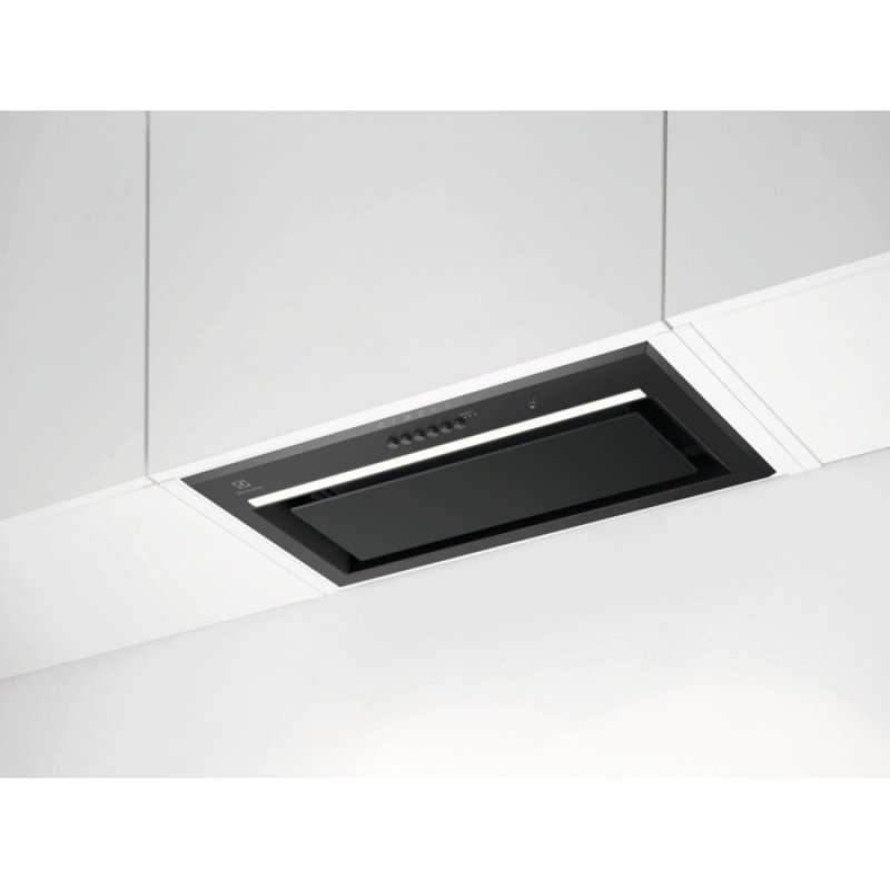 Electrolux LFG815K Montée au mur Noir 650 m³/h