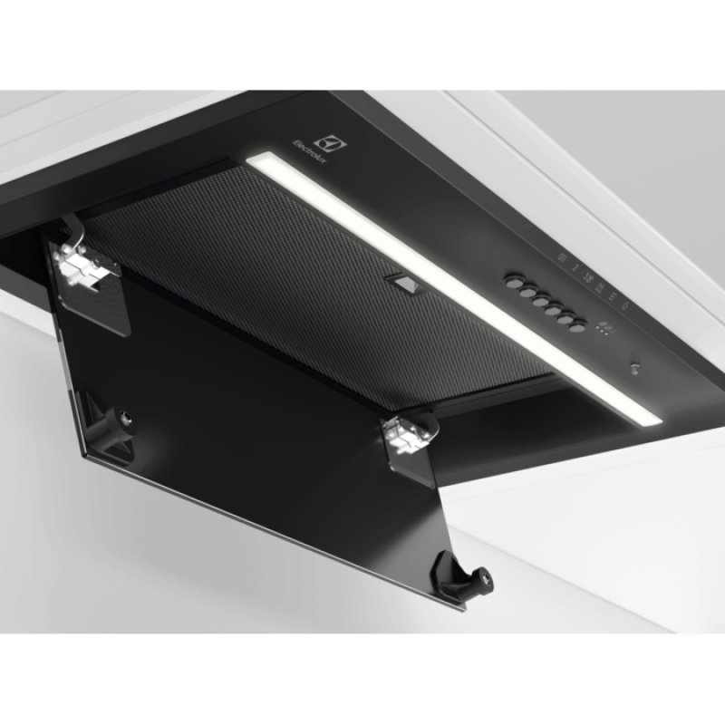 Electrolux LFG815K Wall-mounted Black 650 m³/h