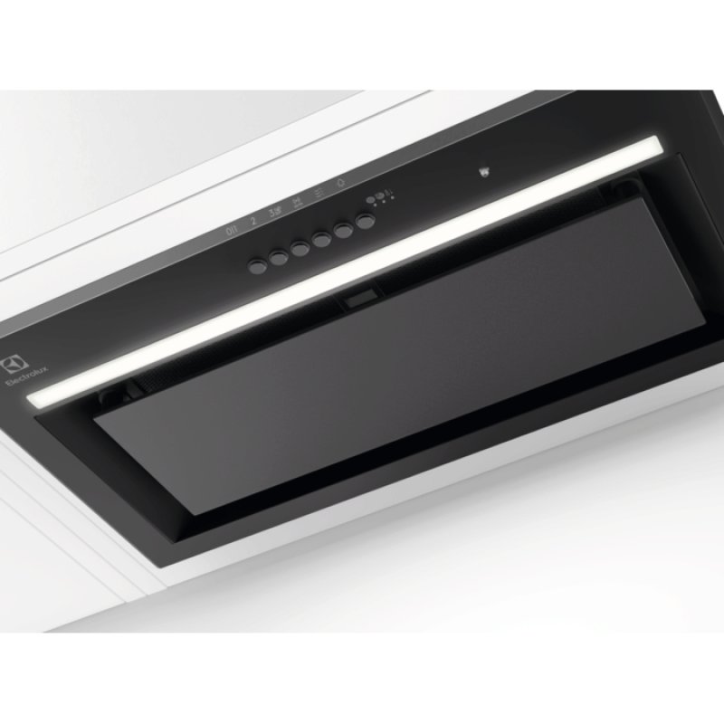 Electrolux LFG815K Montée au mur Noir 650 m³/h